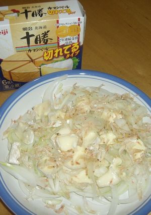 新たまねぎとチーズの出会い-レシピのメイン写真
