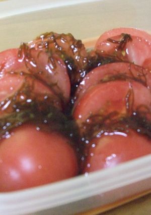 とまもずく酢-レシピのメイン写真