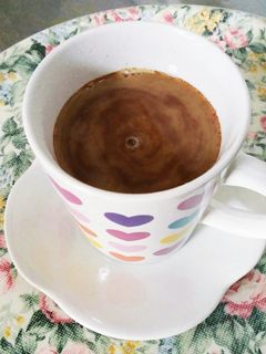 カフェオレ?ホットチョコレート?-レシピのメイン写真