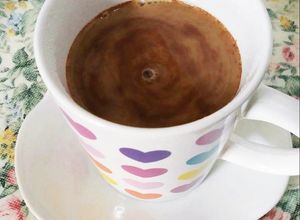 カフェオレ？ホットチョコレート？-レシピのメイン写真
