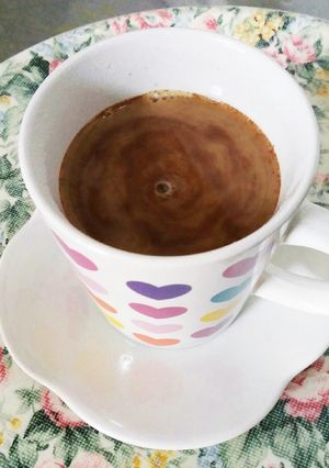 カフェオレ？ホットチョコレート？-レシピのメイン写真