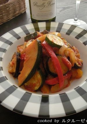 夏野菜が美味しいラタトゥイユ-レシピのメイン写真