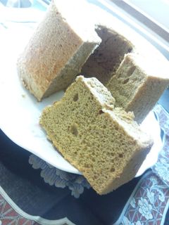 シフォンケーキ-レシピのメイン写真