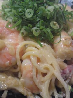 海老マヨネギまみれパスタ-レシピのメイン写真