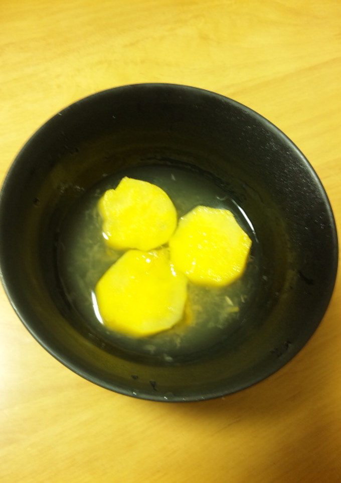 さつまいものゆず茶煮♪-レシピのメイン写真