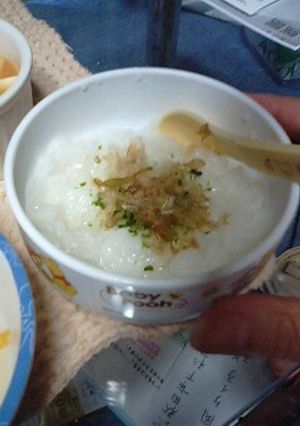 離乳食後期★青のりごはん-レシピのメイン写真