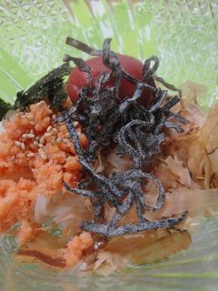 そうめん茶漬け-レシピのメイン写真