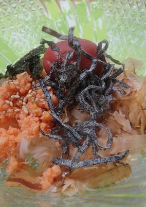 そうめん茶漬け-レシピのメイン写真