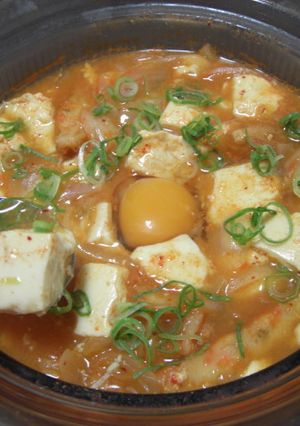簡単に韓国の味☆スンドゥブチゲ-レシピのメイン写真