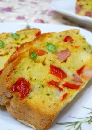 ゴロゴロチーズ・ケーク・サレ-レシピのメイン写真