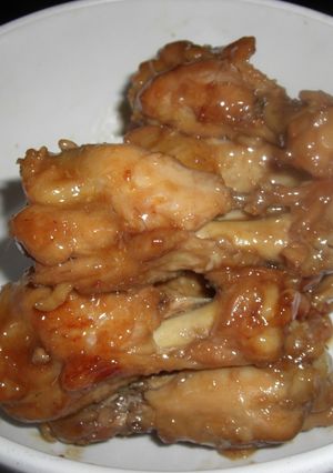 鶏手羽元のポン酢煮-レシピのメイン写真