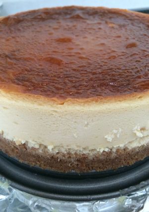 ニューヨークチーズケーキ(2015)-レシピのメイン写真
