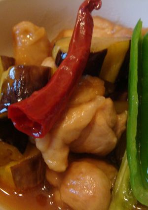 ★ご飯がススム！やわらか鶏とナスの南蛮煮-レシピのメイン写真