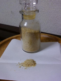 生姜でパウダー-レシピのメイン写真