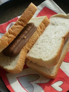 簡単!チョコサンドとアイスクリームサンド-レシピのメイン写真