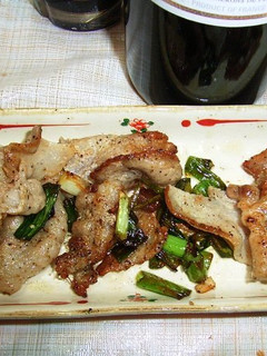 豚バラ肉のネギ塩焼き-レシピのメイン写真