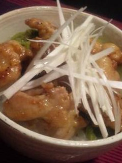 食べるラー油 de 鶏丼-レシピのメイン写真