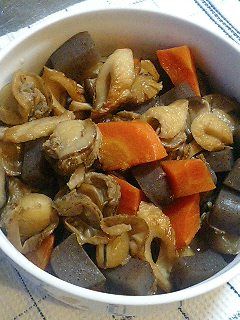 ホタテと椎茸のうま煮-レシピのメイン写真