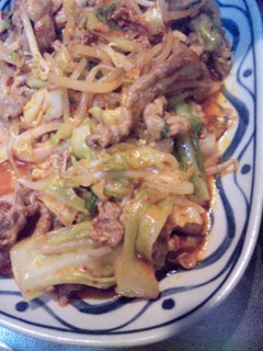 食べるラー油で簡単野菜炒めwithチーズ-レシピのメイン写真