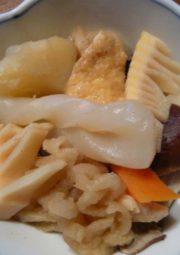 春の味♪たけのこと切り干し大根の煮しめ-レシピのメイン写真