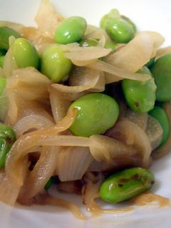 枝豆のバター醤油炒め-レシピのメイン写真