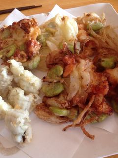 そら豆のかき揚げ-レシピのメイン写真