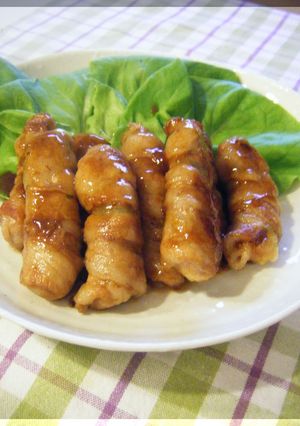 とろりんチーズの豚バラ巻き-レシピのメイン写真