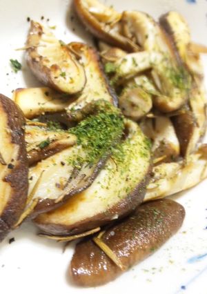 椎茸のビネガーローズマリー風味-レシピのメイン写真
