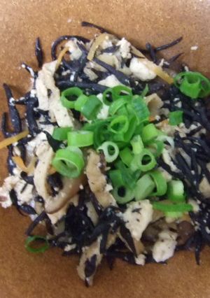 ひじきの炒り豆腐☆リメイク編-レシピのメイン写真