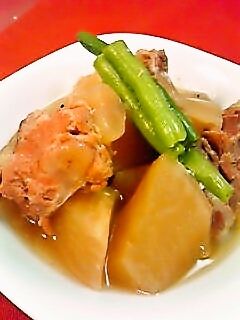 珍味☆豚軟骨と大根の煮物-レシピのメイン写真