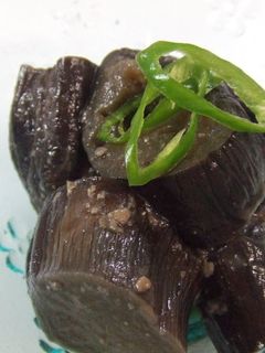 簡単♪なすの味噌煮-レシピのメイン写真