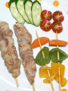 にんにくの肉巻から揚げ-レシピのメイン写真