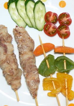にんにくの肉巻から揚げ-レシピのメイン写真