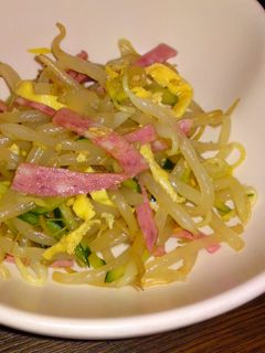 もやしの中華サラダ-レシピのメイン写真