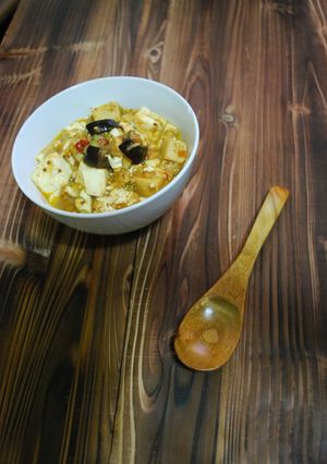 麻婆カレー豆腐-レシピのメイン写真