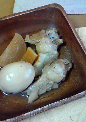 圧力鍋で簡単☆手羽元のさっぱり煮-レシピのメイン写真