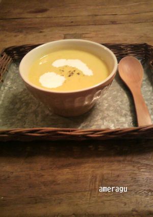 野菜たっぷり簡単ポタージュ-レシピのメイン写真