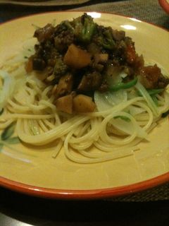 野菜たっぷりミートソースパスタ-レシピのメイン写真