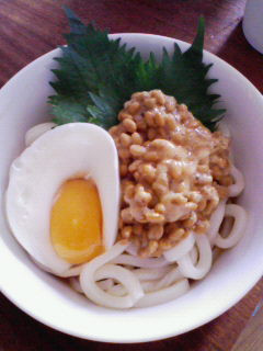 納豆うどん-レシピのメイン写真