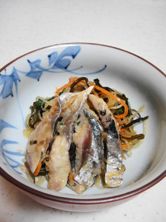 塩こんぶで簡単☆酢しめ-レシピのメイン写真