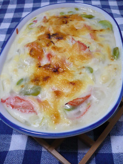 香り箱と春野菜のグラタン-レシピのメイン写真