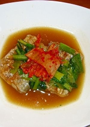 太刀魚のキムチ煮込み-レシピのメイン写真