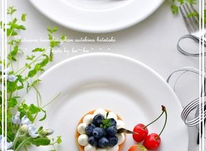 ベリーベリーレアチーズタルト-レシピのメイン写真