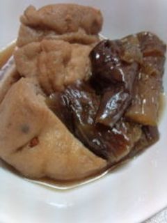 ナスとがんもの優しい煮物-レシピのメイン写真