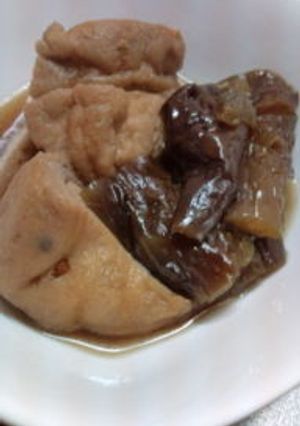 ナスとがんもの優しい煮物-レシピのメイン写真