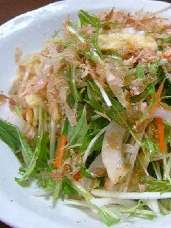 いろいろ野菜とおかかのサラダ-レシピのメイン写真