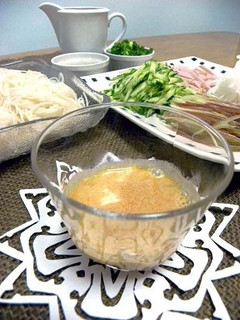 素麺に☆ピリ辛ピーナッツつゆ☆-レシピのメイン写真