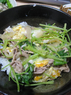 たまご豚丼-レシピのメイン写真