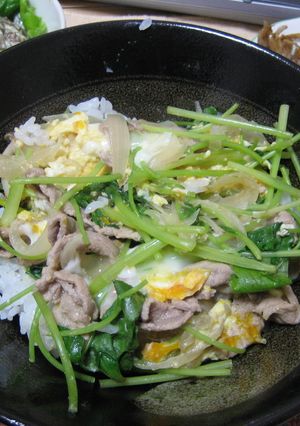 たまご豚丼-レシピのメイン写真