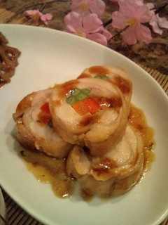 レンチン♪鶏ロール照り焼き-レシピのメイン写真